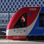Prototyp soupravy společnosti Alstom poháněné vodíkovými články