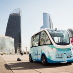 Autonomní autobus společnosti Navya