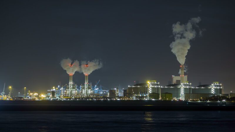 Elektrárna Maasvlakte 2 v Rotterdamu