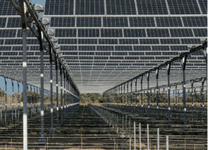Fotovoltaická elektrárna (foto SunR)
