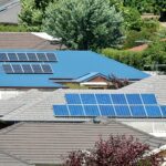 Fotovoltaické panely na střeše