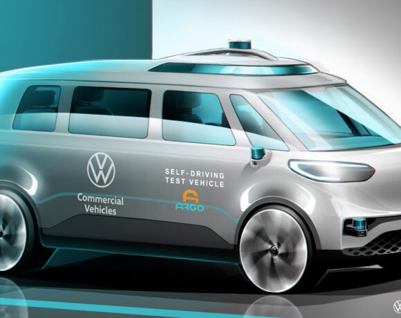Koncept elektrického užitkového vozu společnosti Volkswagen