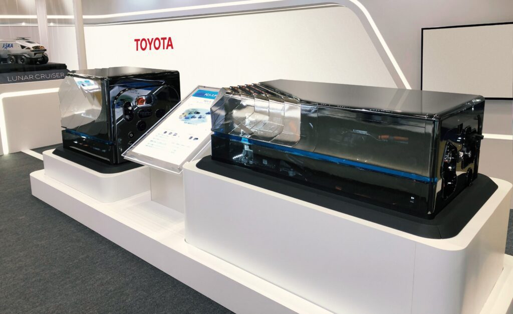 Vodíkový článek od společnosti Toyota (foto Toyota)