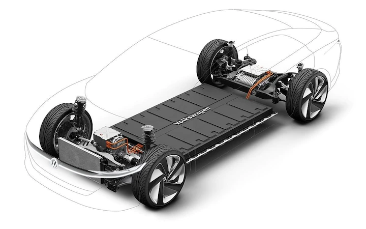 Nová baterie by měla být kompatibilní i s modulární platformou MEB od Volkswagenu (foto: Volkswagen)