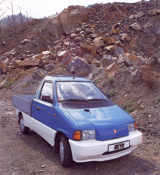 Kromě provedení van se Beta vyráběla i jako valník a verze pro individuální dostavbu. (foto Tatra)