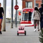 Robot společnosti Tiny Mile (foto Tiny Mile)