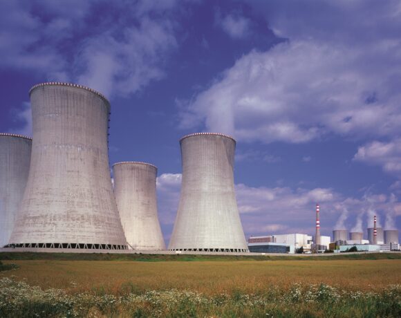Jaderná elektrárna Dukovany (Foto: ČEZ)