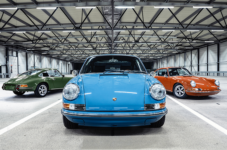 Na elektrickou víru „konvertuje“ Porsche 911 i v podání nizozemské firmy Voitures Extravert. (foto Voitures Extravert)