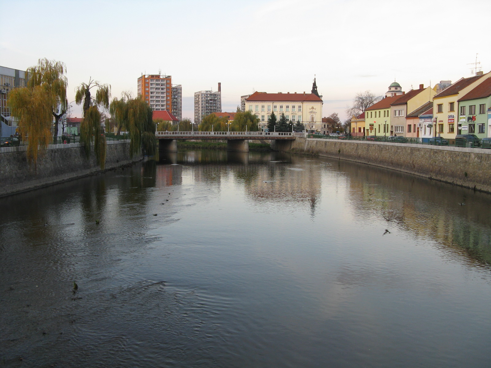 Nejlepší energeticky úsporný projekt (EPC) se loni připravoval v Břeclavi (na snímku centrum města), shodla se na počátku dubna odborná porota (Foto: Fredericus / CC BY 3.0)