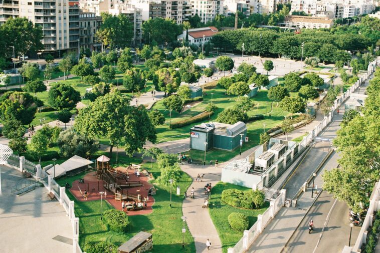 Městská zeleň (Nerea Martí Sesarino, Unsplash)