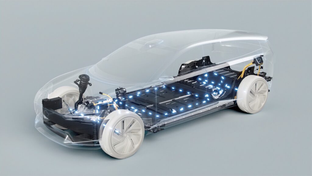 Základem chystané nové generace Volva XC60 bude nová „skateboardová“ platforma pro elektromobily. (foto Volvo)