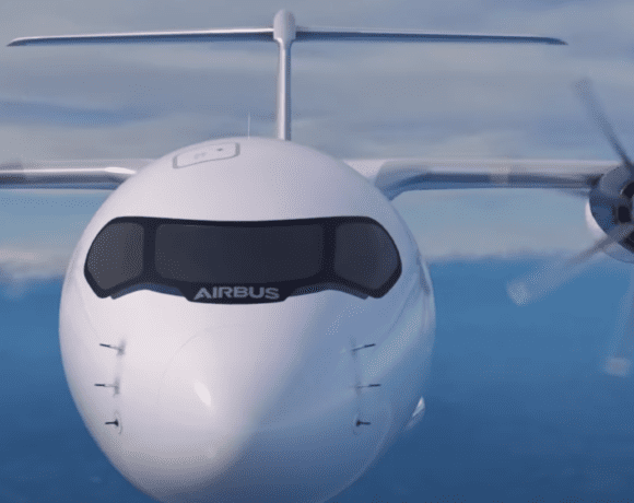 Koncept vodíkového letadla společnosti Airbus (foto Airbus)