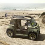 "Terénní" verze elektrického vozítka Ami společnosti Citroen nazvaná My Ami Beach Buggy (foto Citroen)